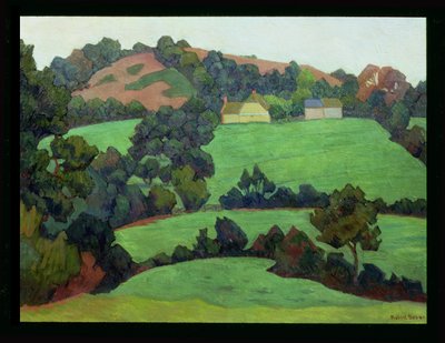 Paesaggio da Robert Polhill Bevan